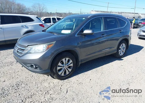 2013 Honda Cr-V Ex-L z USA, uszkodzony, nr VIN 2HKRM4H70DH610896